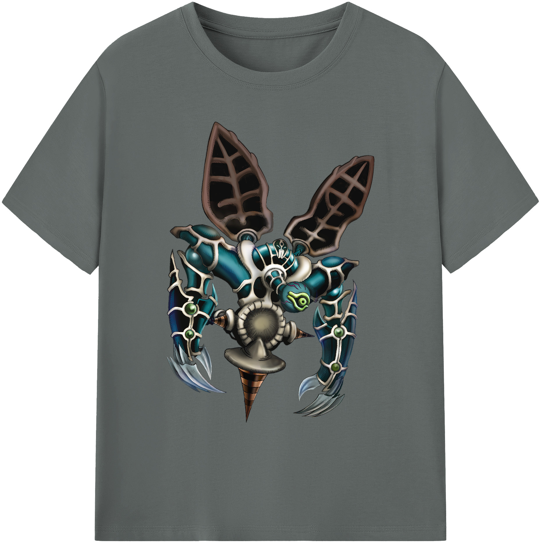 遊☆戯☆王 Yu-Gi-Oh! 綿100％ メンズ半袖Tシャツ｜肌触りやわらか＆通気性